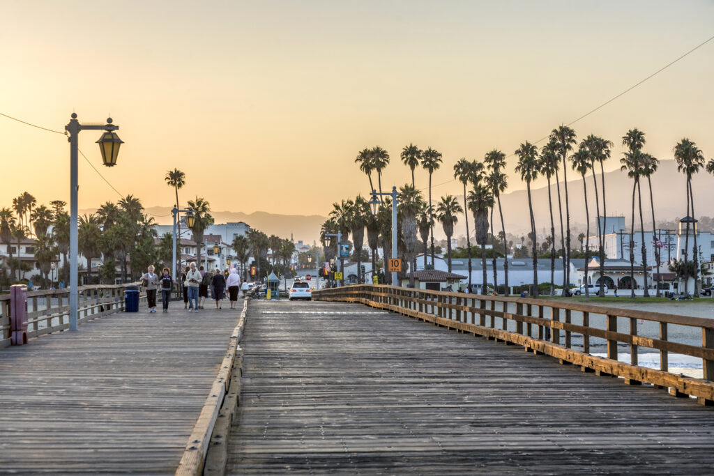 Santa Barbara Pier
